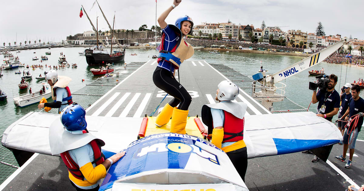 Red Bull Flugtag Portugal event clip and report