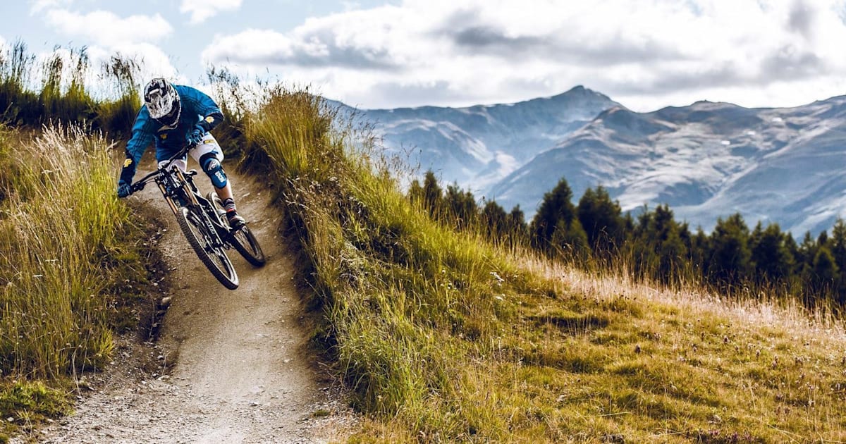 Exploring Livigno with MTB legend Hans ‘No Way’ Rey