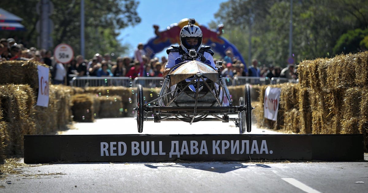 Action from Red Bull Soapbox Bulgaria