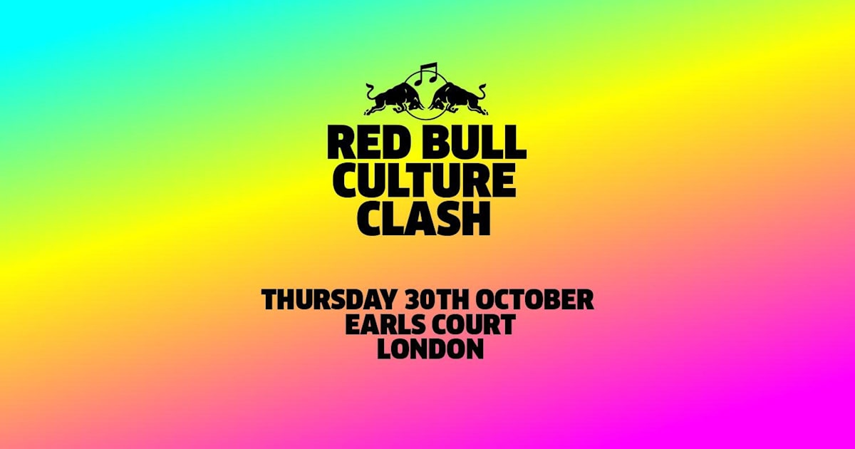 Vamos transmitir o Red Bull Culture Clash ao vivo
