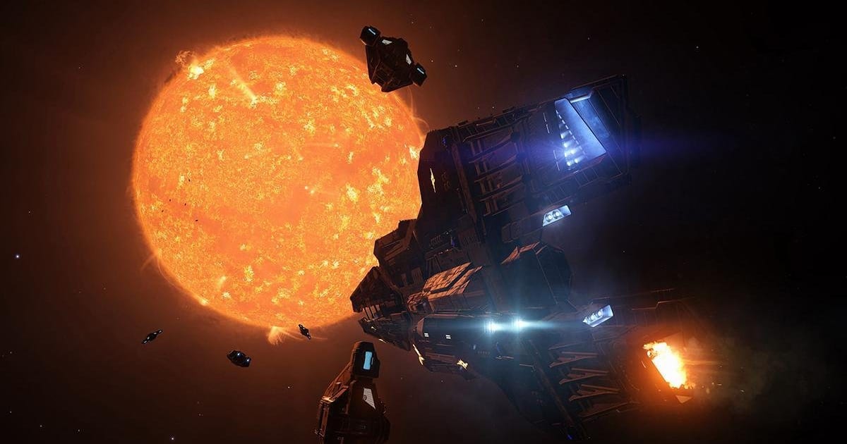 Elite Dangerous: Odyssey Will Allow for Ship-to-Ground Combat