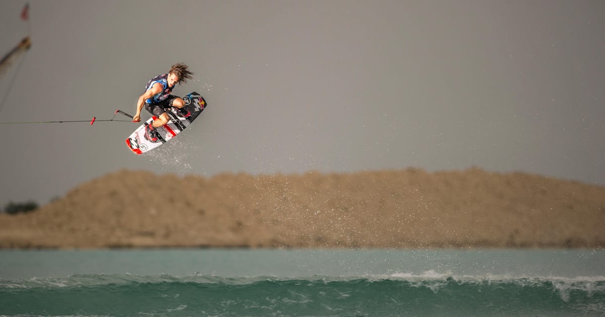 Raph Derome Beyond Perception full wakeboarding clip