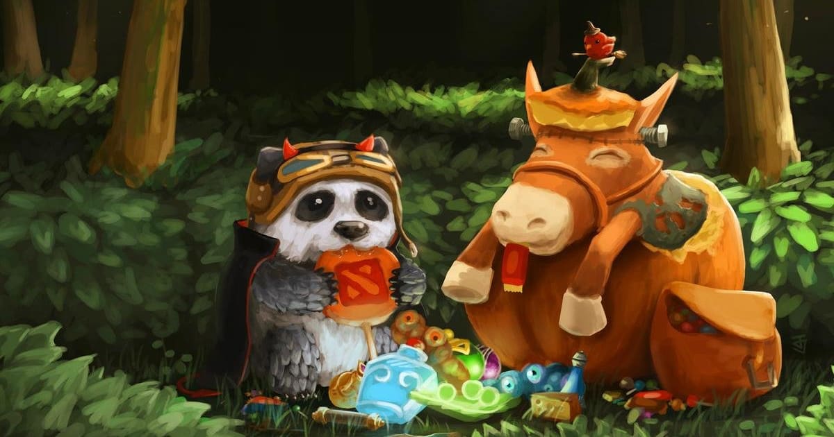 What does your Dota 2 courier say about you?