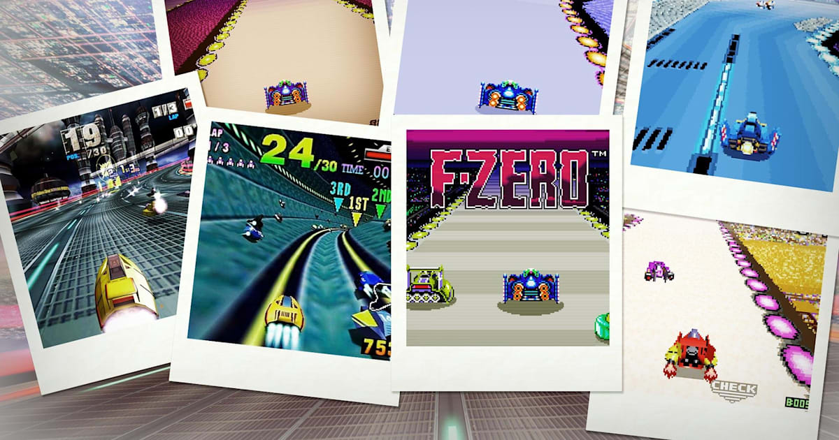 F Zero 10 Years On Retrospective