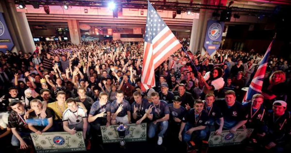 ESWC résultat du tournoi Call of Duty