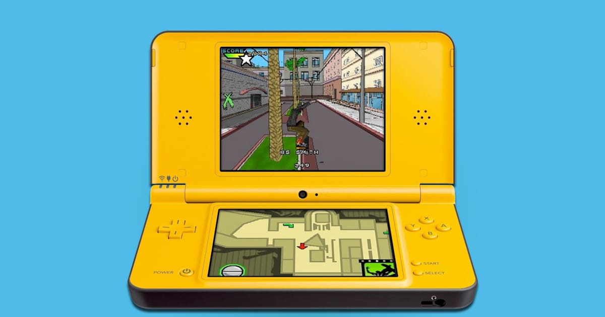 The greatest Nintendo DS games