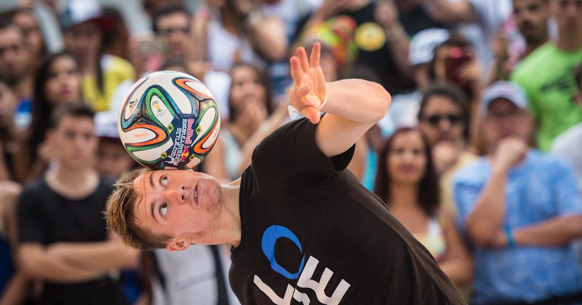 Andrew henderson 2025 freestyle football