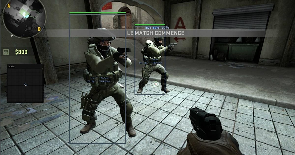 Counter Strike: Global Offensive (CS:GO), Software