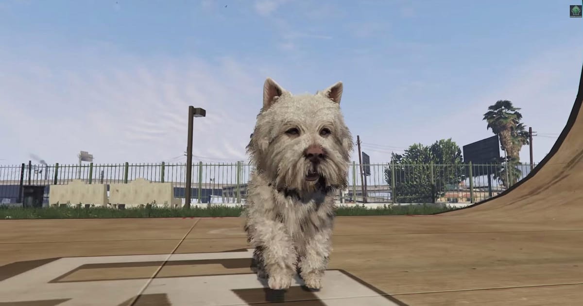 Grand Theft Auto 5: How to play as a dog in GTA V