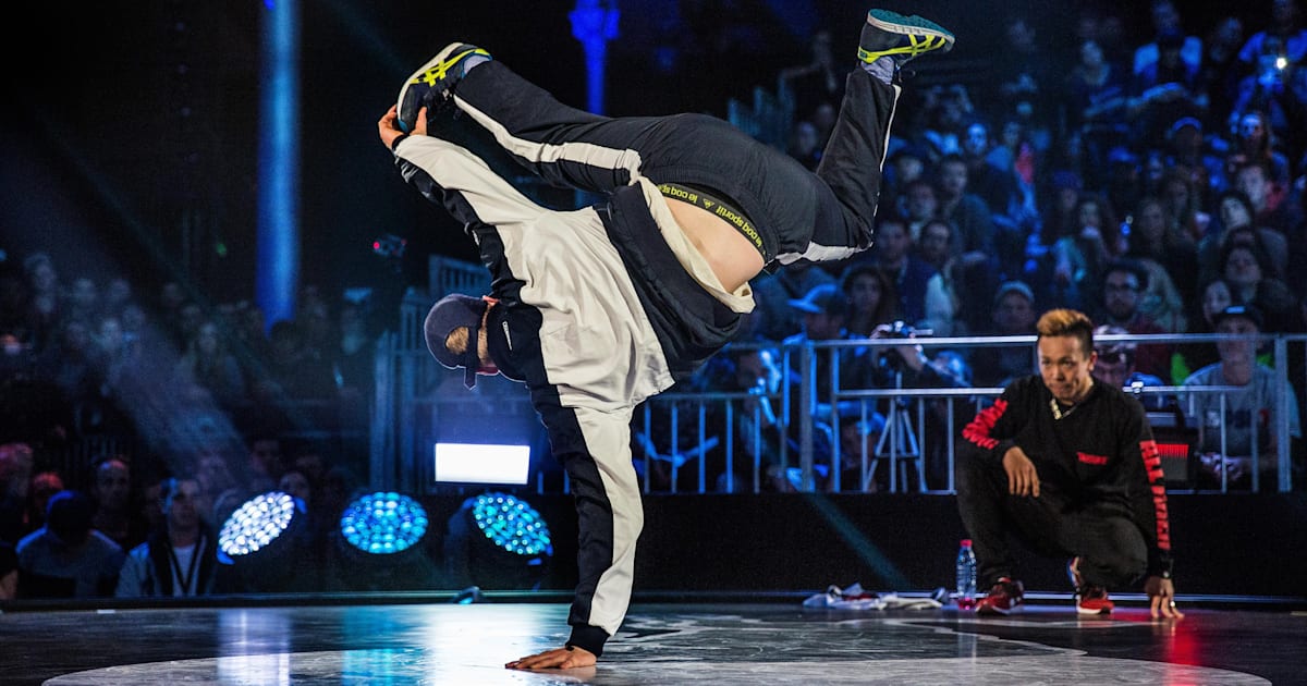 US B-Girl Logistx And B-Boy Amir Crowned 2021 Breakdancing World Champions  - The Source