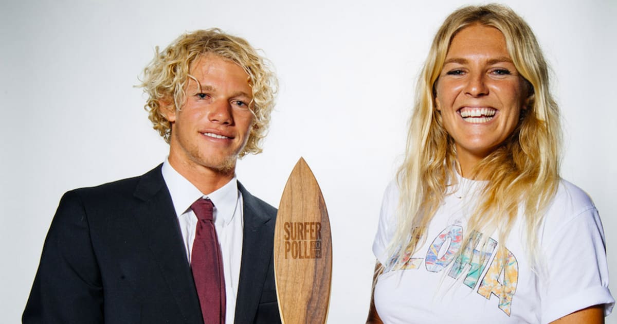 Foto da Semana Os campeões do Surfer Poll Awards