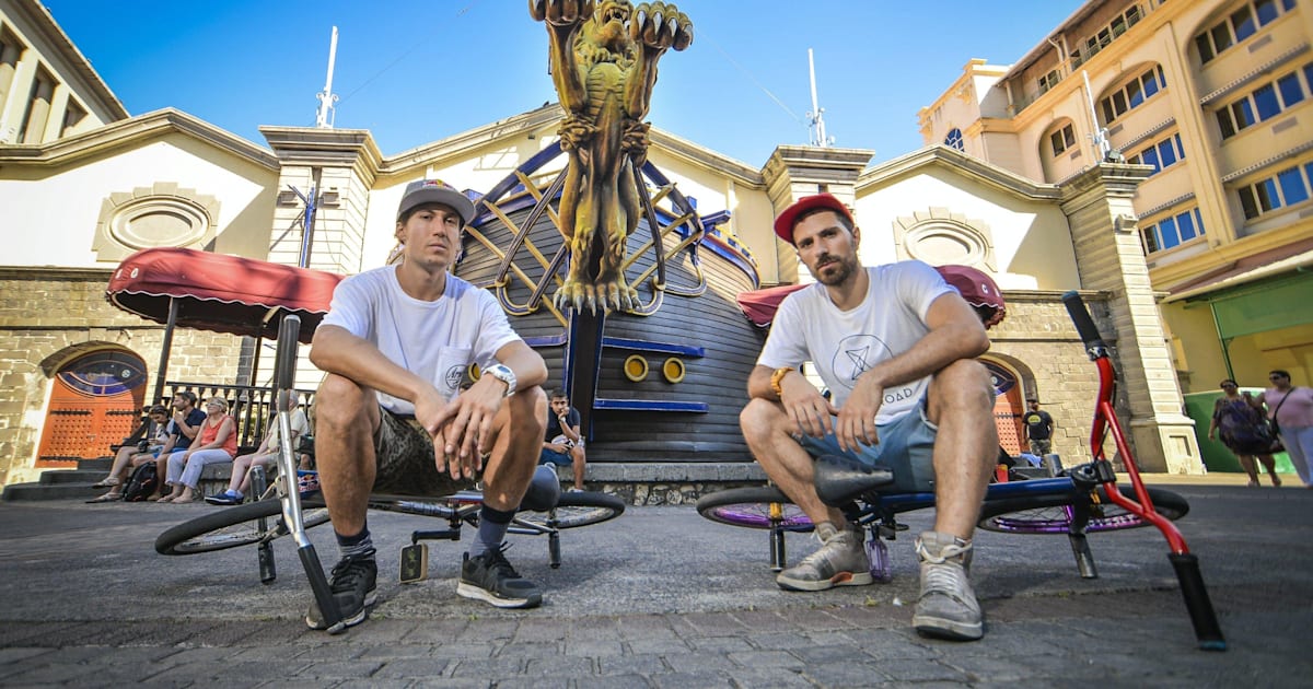 BMX Flatland Africa Mauritius Island Viki Gomez