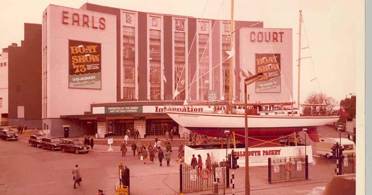 Goodbye Earls Court