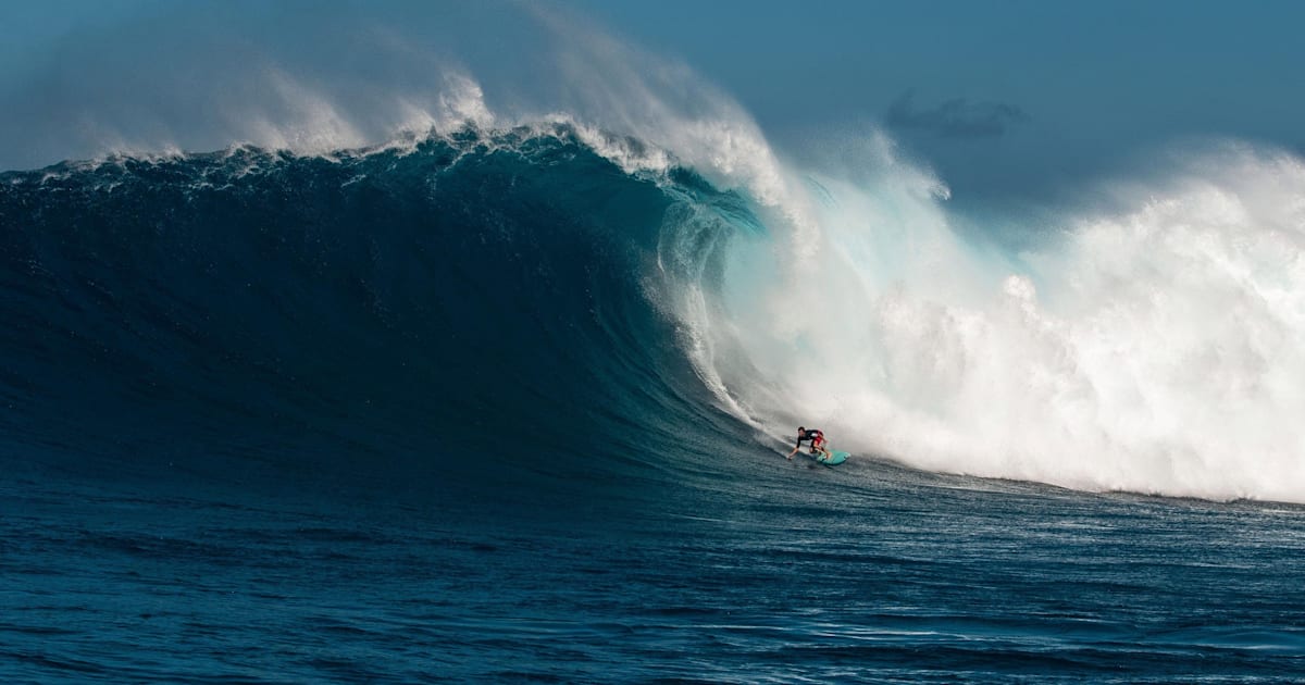 照片集 14 茂宜島 Jaws 超大巨浪