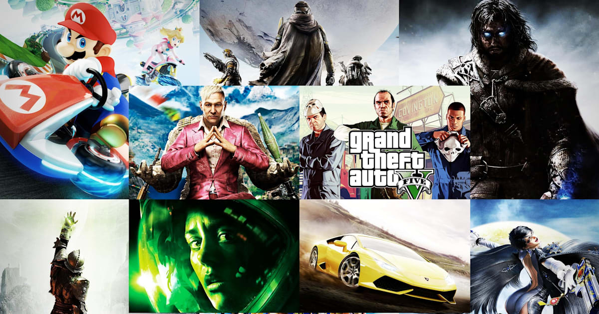 10 best games ever sales
