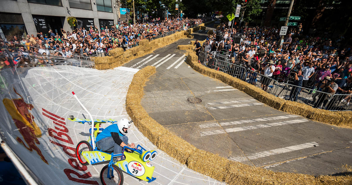 Red bull deals soapbox challenge 2016