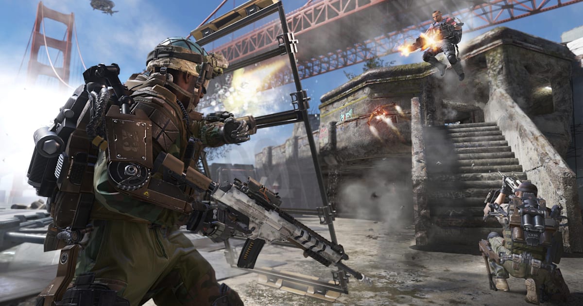 Call Of Duty Advanced Warfare Stunt School