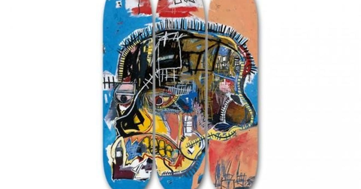 The Skateroom JM Basquiat - Skate Pez Dispenser
