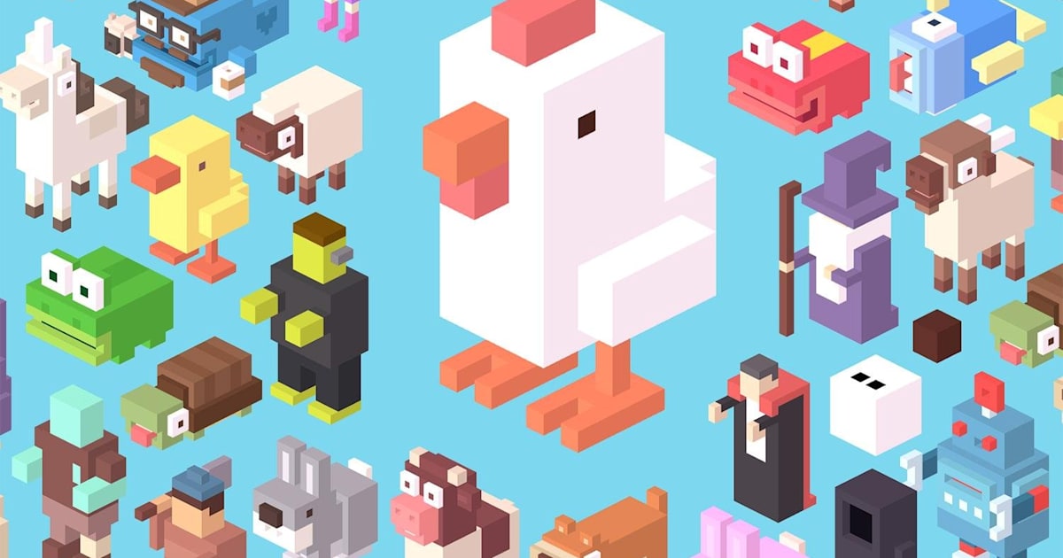 Crossy Road Hipster Whale interview