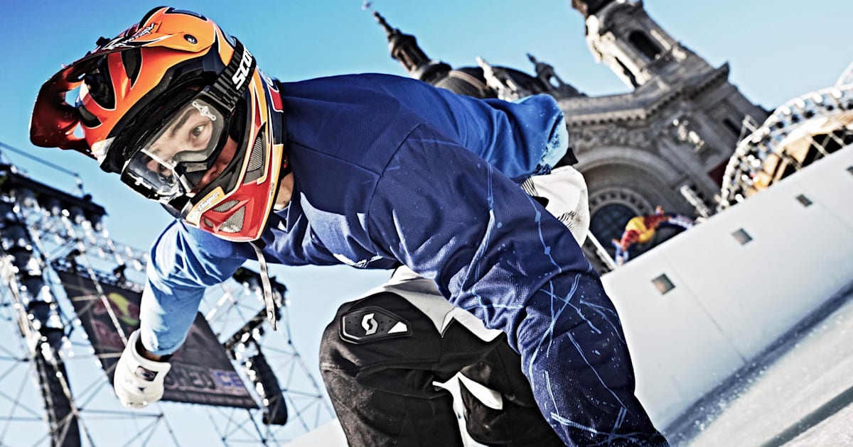 Red Bull Crashed Ice Herausforderung in St. Paul
