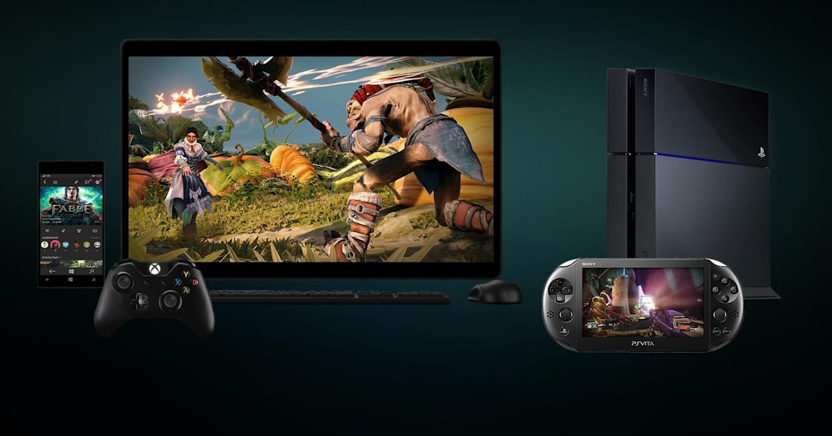 How to play console games away from your TV