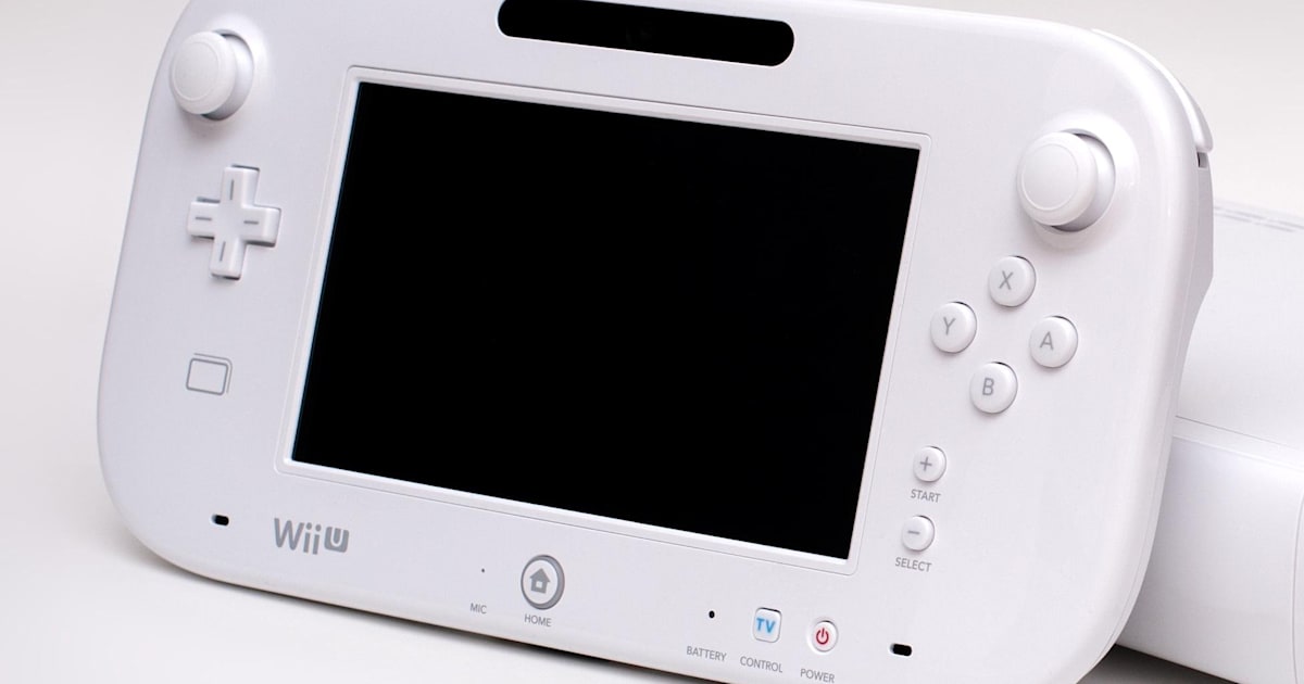 Nintendo Wii U Draw Studio and Tablet in Original Box