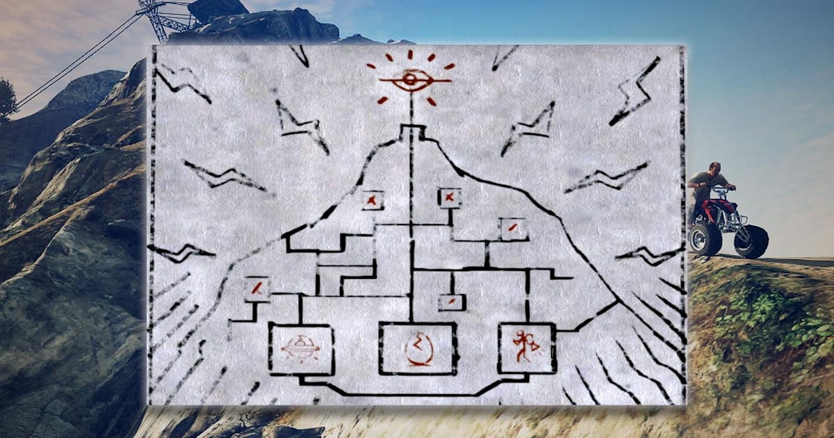 Fã de GTA 5 cria mapa do jogo com base em fotos e trailers
