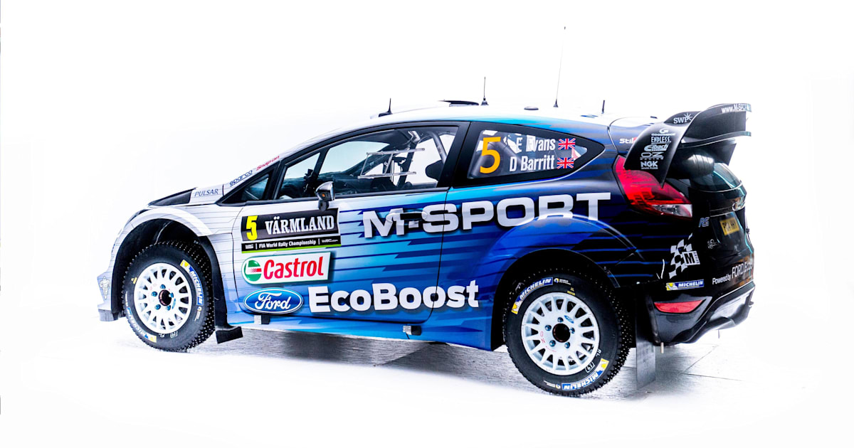 360 Degree View Of The M Sport Ford Fiesta Rs Wrc