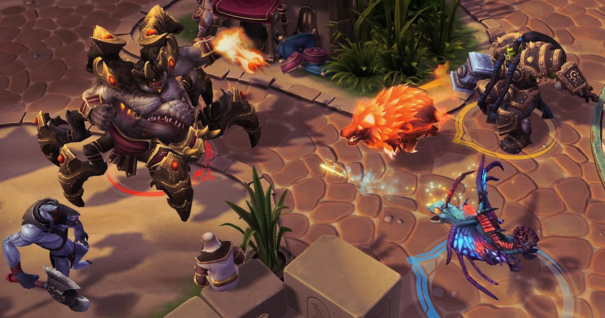 New characters announced for Heroes of the Storm, including a two