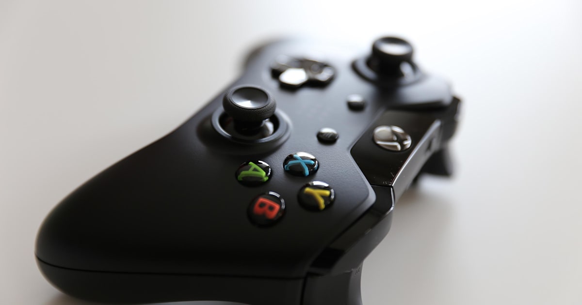 clavier de la manette xbox one