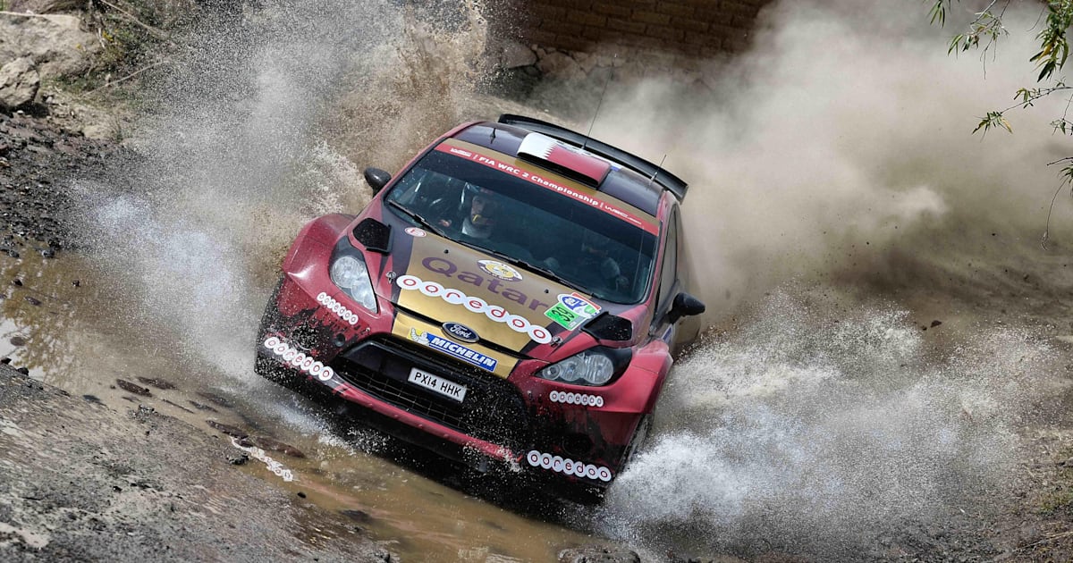 Sébastien Ogier wins Rally Mexico 2015 as Tänak crashes