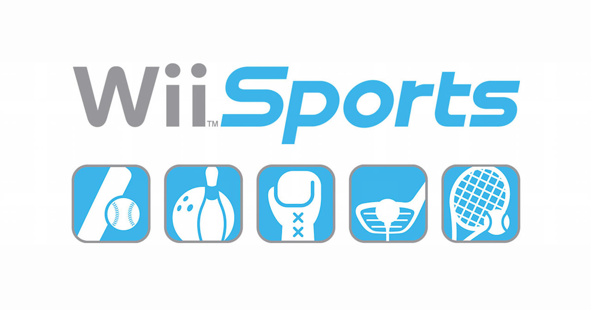 Wii sports – a blast from your past
