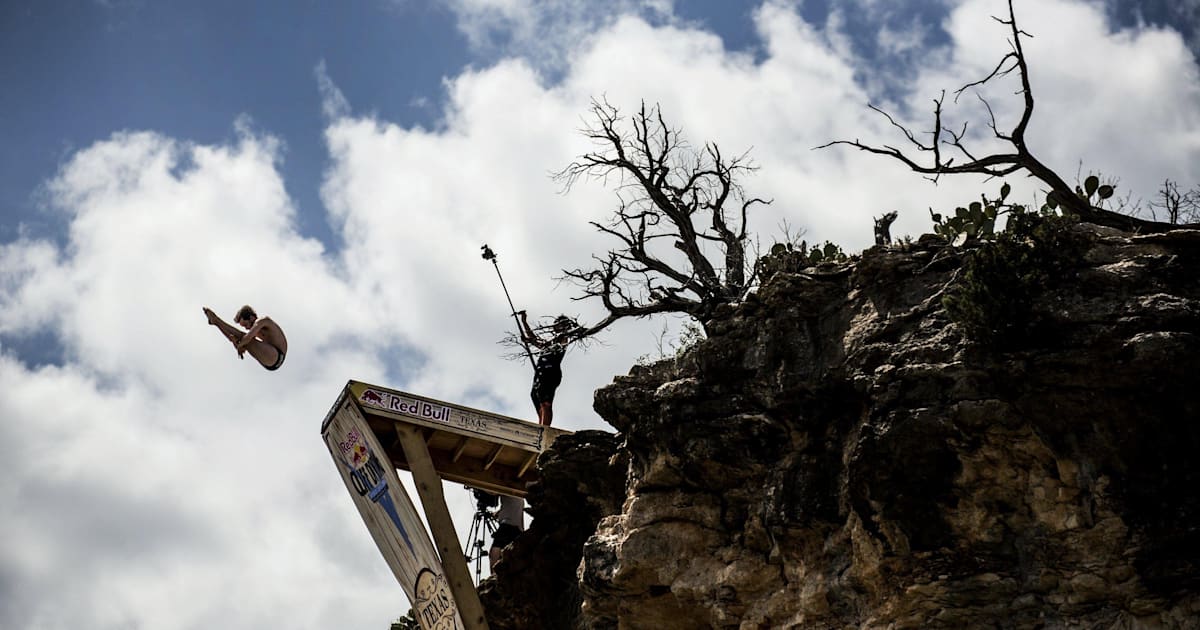 Red Bull Cliff Diving Texas