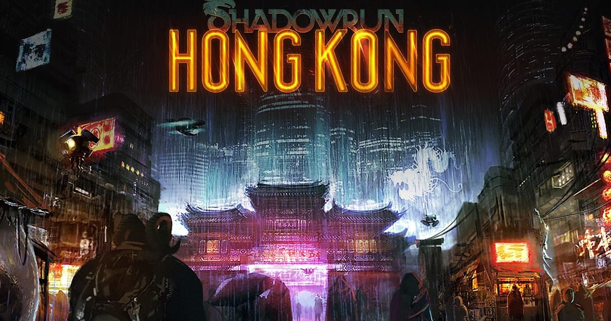 In Shadowrun: Hong Kong, the city finally gets the video game