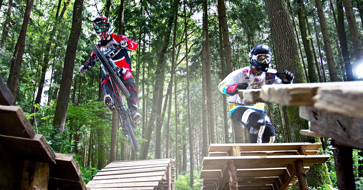 Bike vs Skates David Trummer gegen Marco Dallago