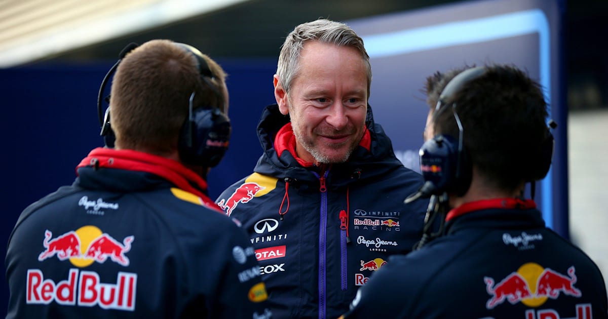 Los componentes del equipo Red Bull Racing