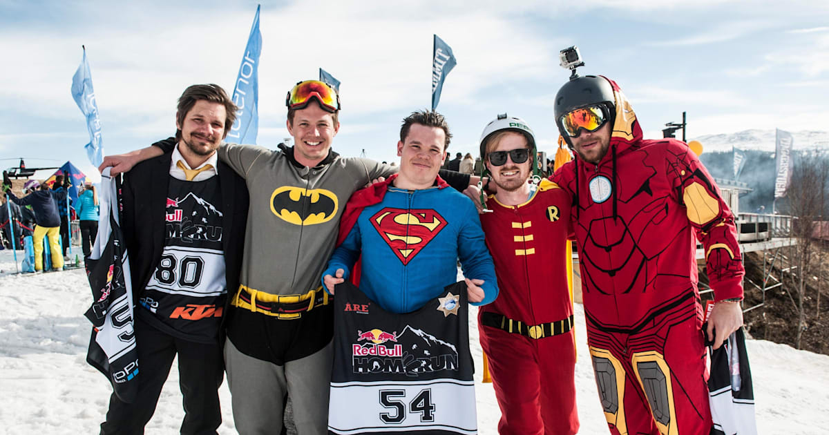 Red Bull Homerun Beste Verkleidungen Top 10 Outfits