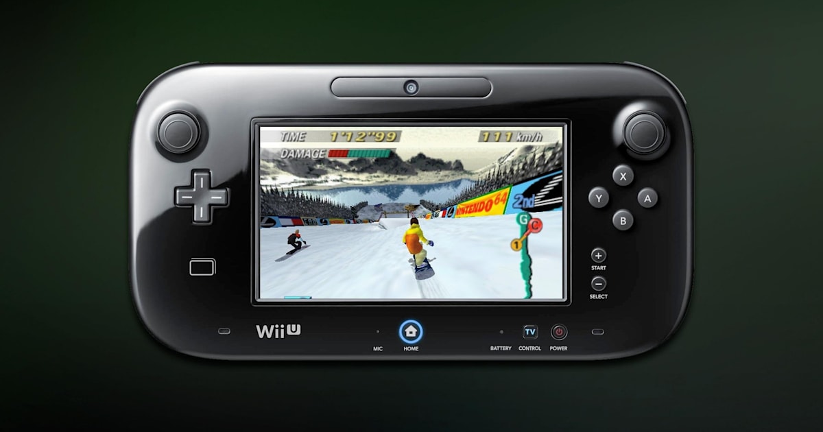 Nintendo 64 And DS Games Arrive On The Wii U Virtual Console