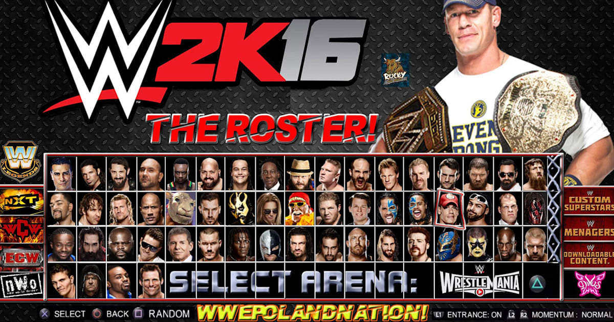 Wwe 2k16 online