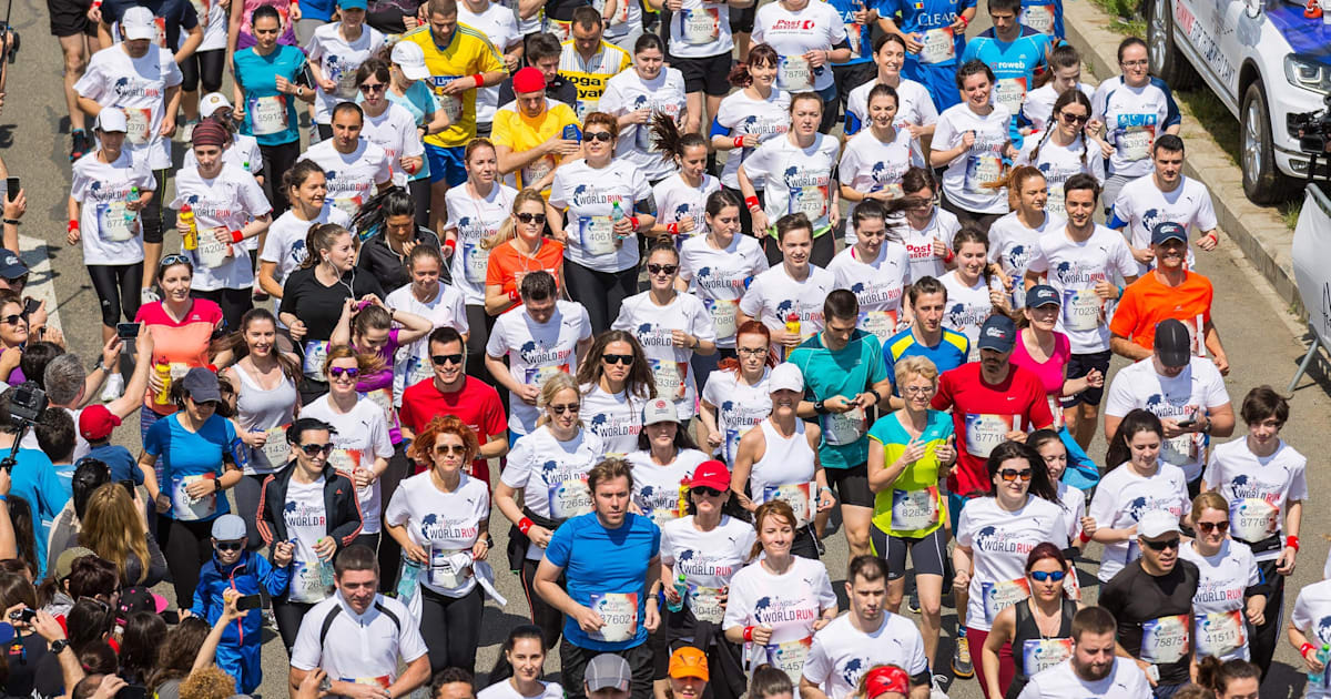 Cum a fost la Wings for Life World Run Romania 2015