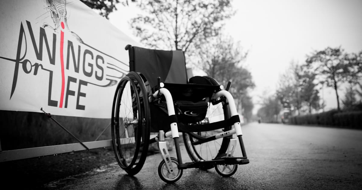 Wings for Life World Run St. Pölten Red Bull