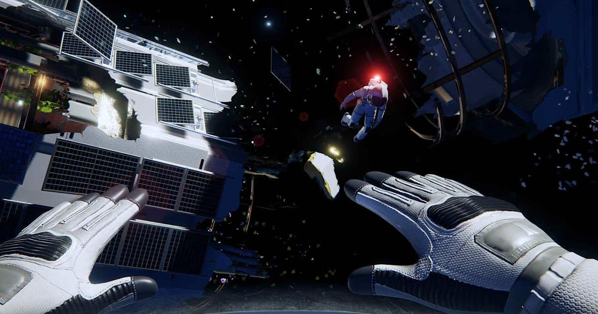 Vr space game new arrivals