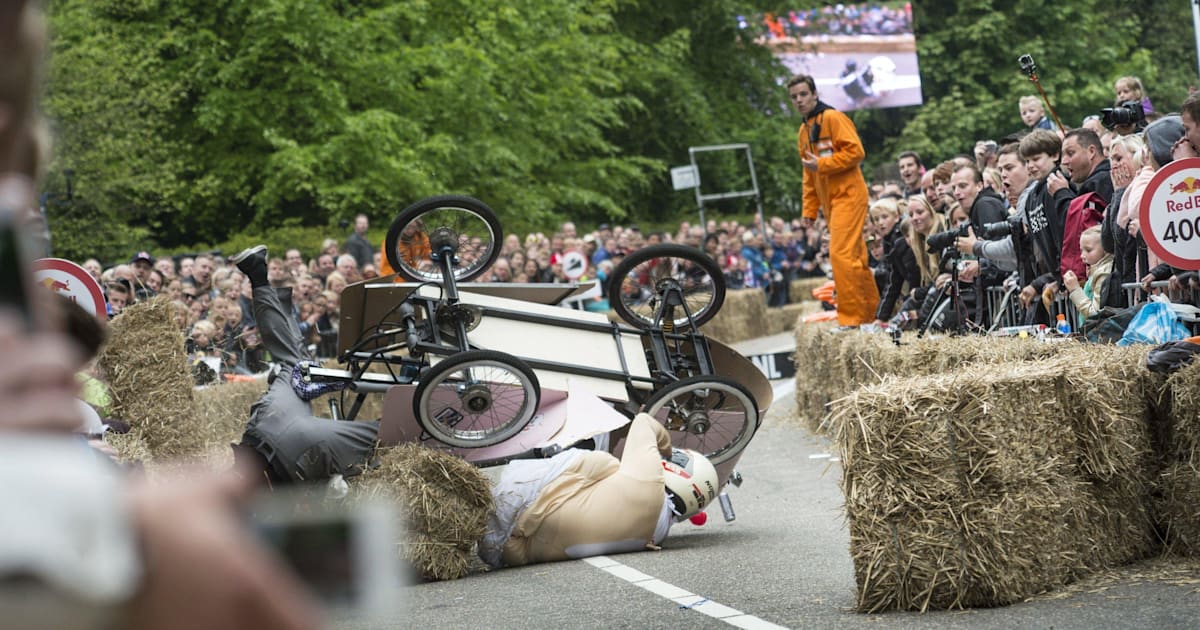Red Bull Soapbox Valkenburg Best Crashes
