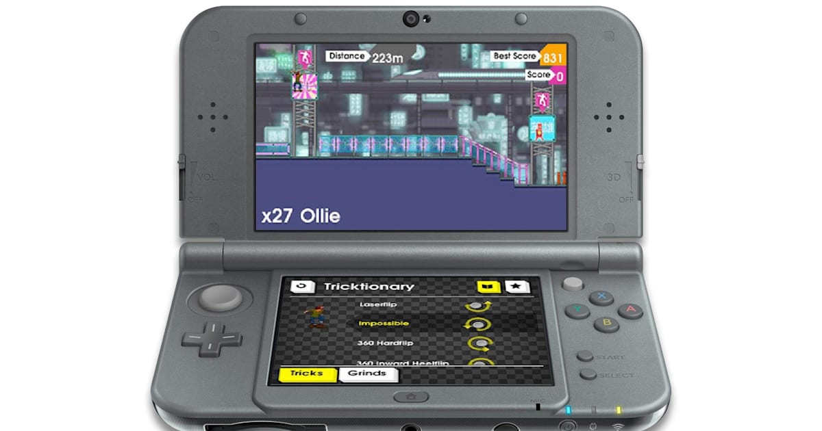10 juegos indie Nintendo 3DS Red Bull Games
