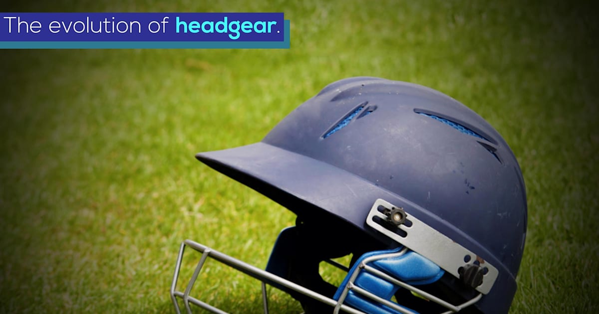 History of cricket helmets Check out its evolution