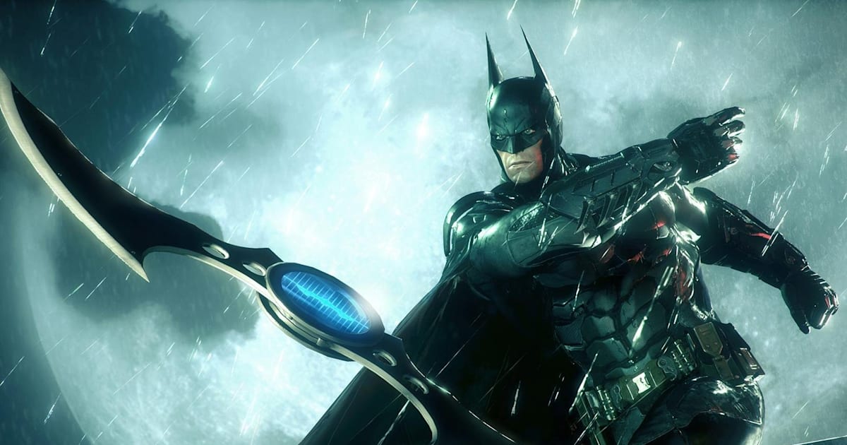 GAME Store Display Lists Batman: Arkham Origins For PlayStation 4