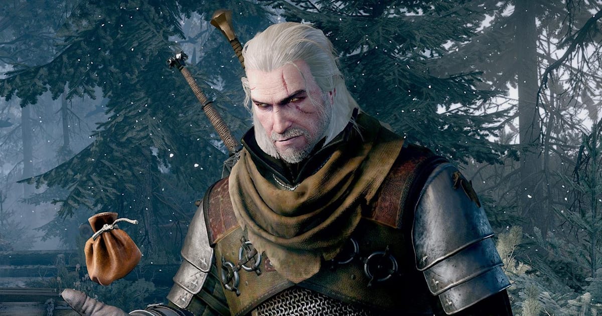 Download Witcher 1 Geralt face for witcher 2 for The Witcher 2