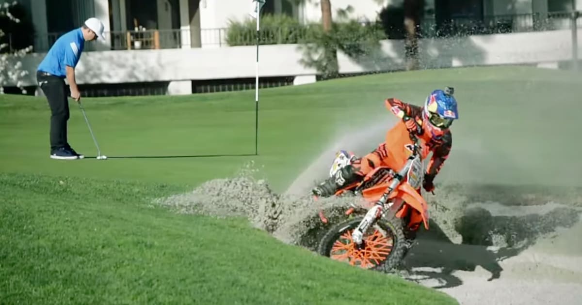 Ronnie Renner Golf Course Freeride Motocross Video Ronnie Renner Golf Course Freeride Motocross Video