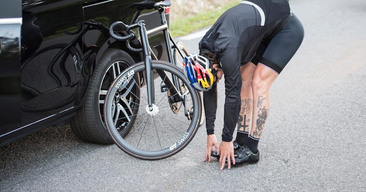 Patrick Seabase Les images de son exploit en fixie