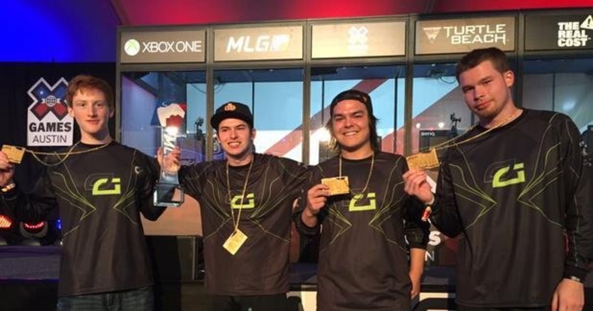 OpTic Gaming Wins BacktoBack X Games Gold